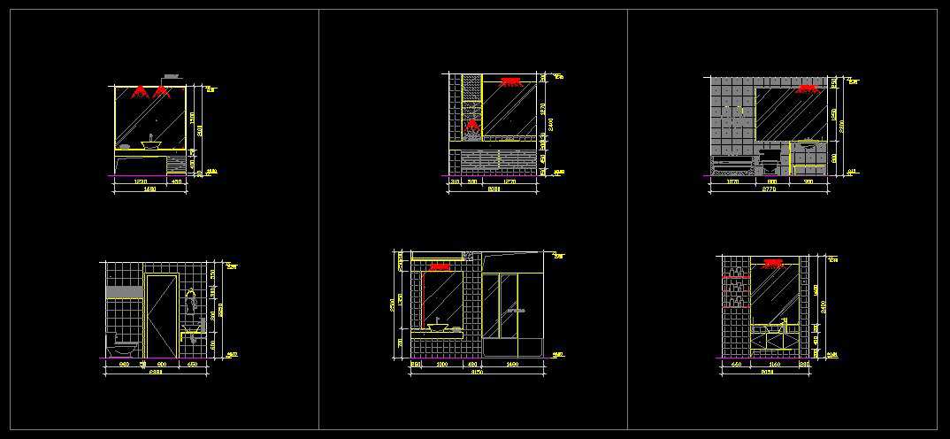 Toilet Design Template