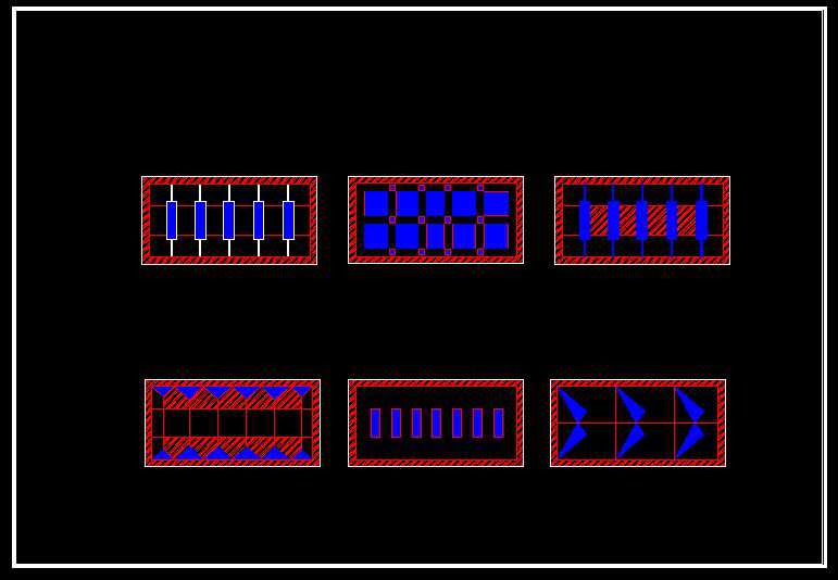 Mosaic Design Drawing