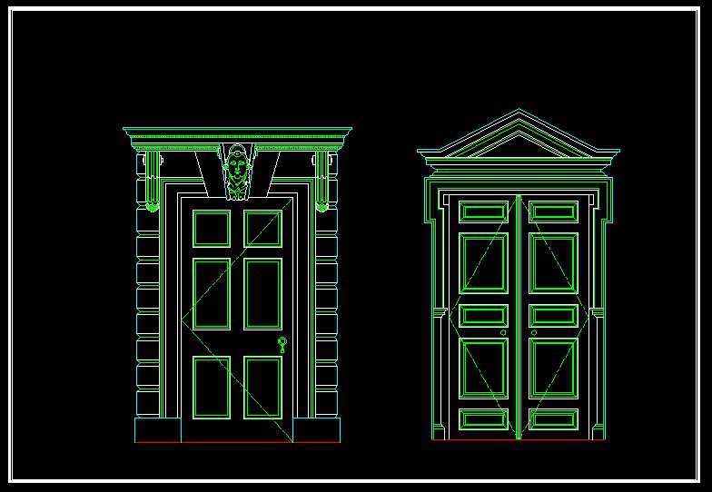 Architecture Decoration Drawing