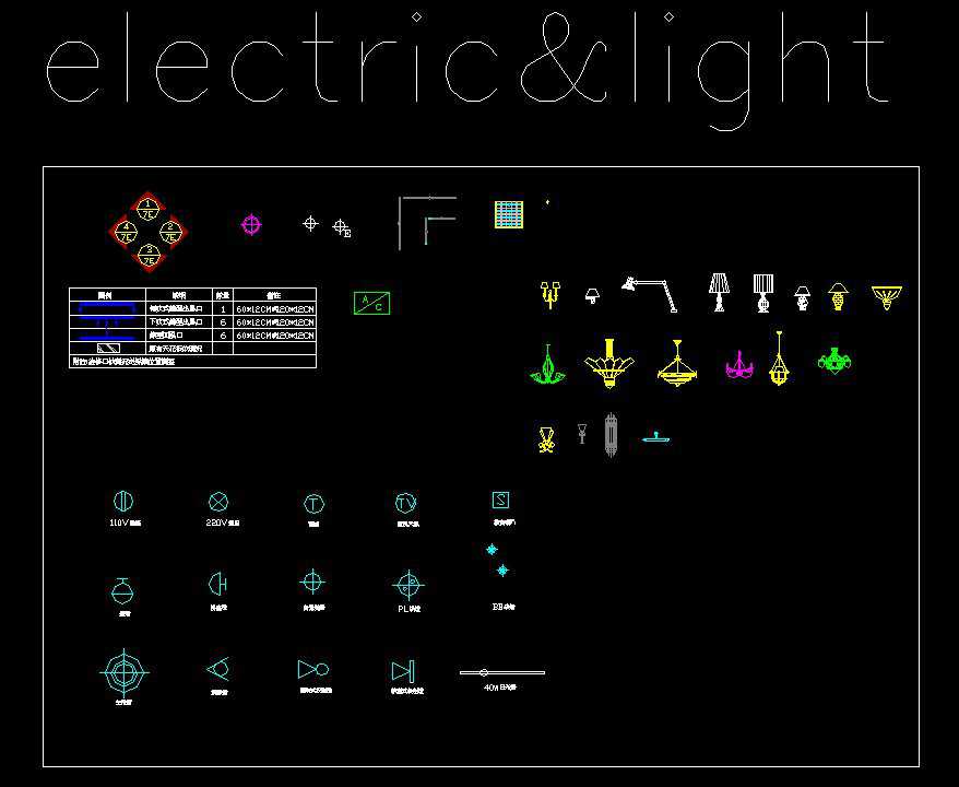 Super Autocad Mixed Blocks