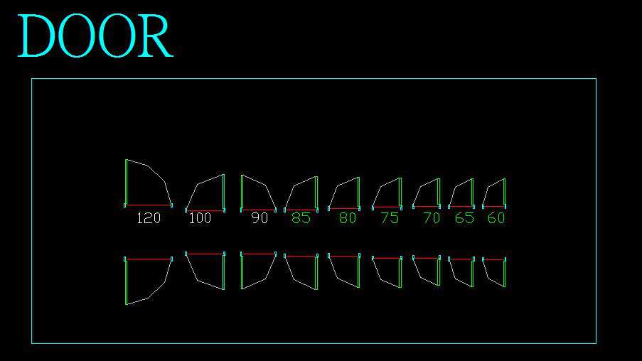 Super Autocad Mixed Blocks