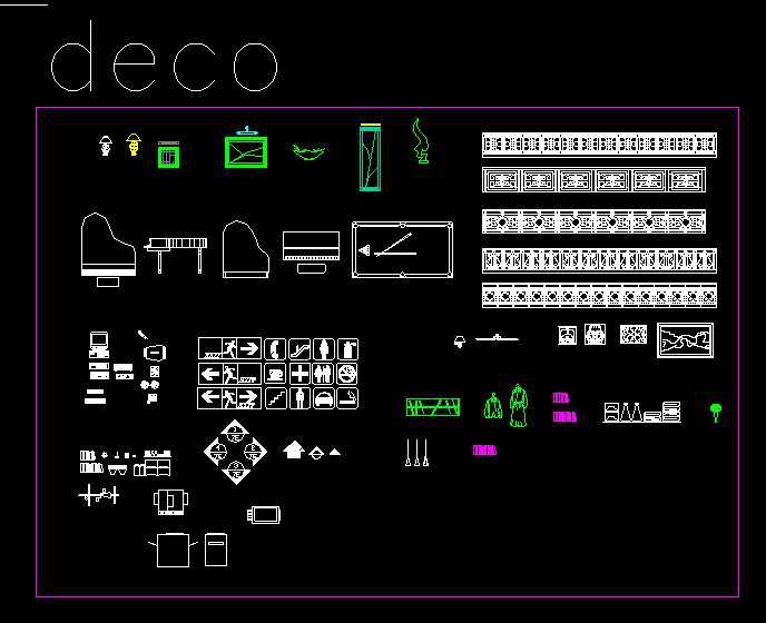 Super Autocad Mixed Blocks