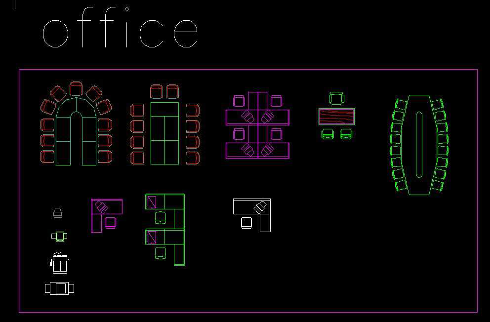 Super Autocad Mixed Blocks